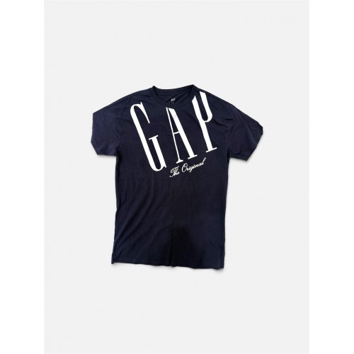 Vintage GAP Logo T-Shirt Φόρεμα Μπλε Σκούρο / Pre-Owned